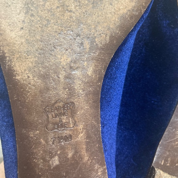 Tory Burch velvet fox slippers flats - Picture 5 of 7